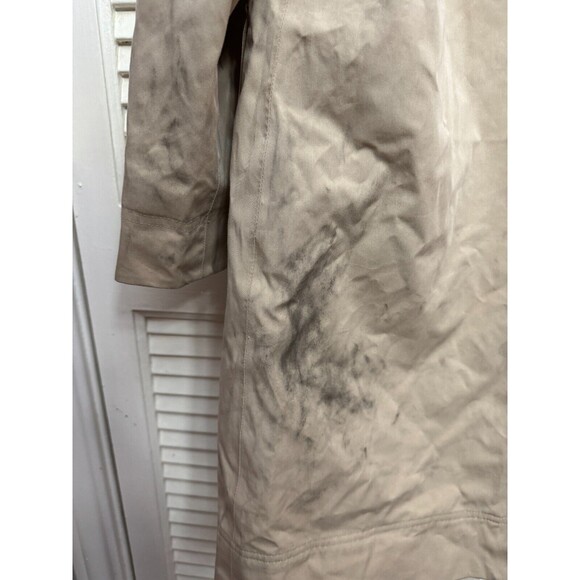 Barbour Women's Hebrides Waterproof Hooded Jacket size 8 - MARKED, NEED WASH - Picture 10 of 11